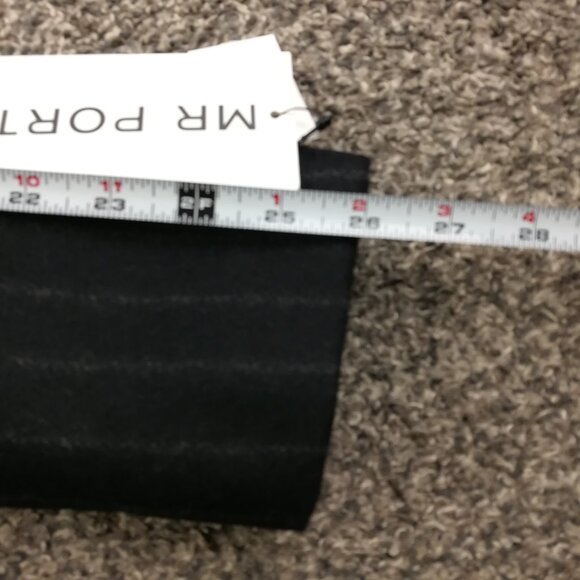 Dolce & Gabbana Suit 42R Flannel Wool Chalk Striped 38x28 New - Picture 11 of 16